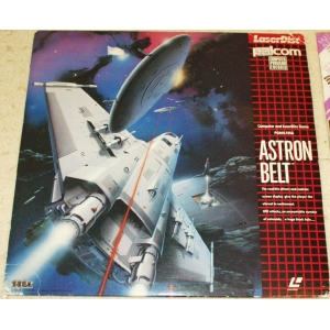 Astron Belt (1984, MSX, SEGA)