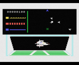 Star Trek (1986, MSX, SEGA)